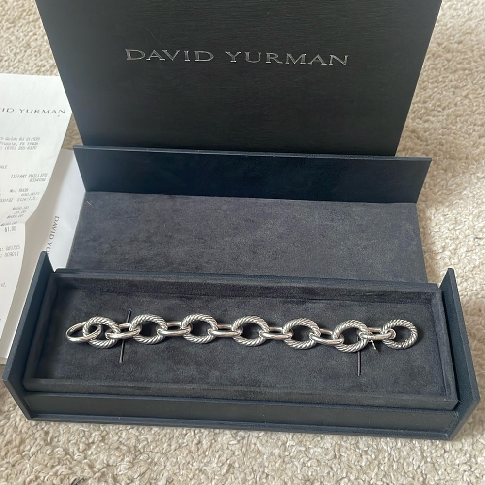 David Yurman XL Oval Link Bracelet